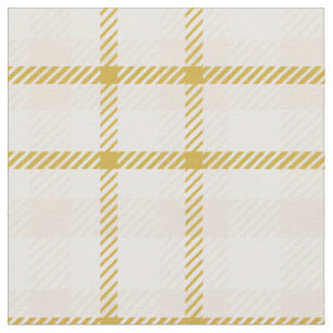 Tissu Gingham carreau neutre rose pâle Pâques