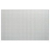 Tissu Gingham gris moderne (Fat Quarter)
