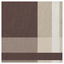 Gingham | Marron et Beige