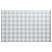 Tissu Gingham Pattern Coastal Checkered White Muted Blue (Fat Quarter)
