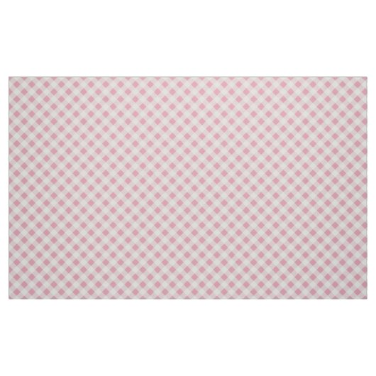 Tissu Gingham rose (Fat Quarter)