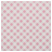 Tissu Gingham rose (Échantillon)