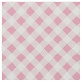 Tissu Gingham rose (Détail)
