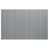 Tissu ginkgo bleu (Yard)