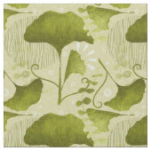 Tissu Ginkgo Green (Fermer)