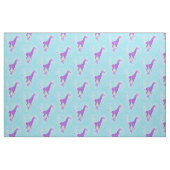 Tissu girafe courante - luci plus foncé (Fat Quarter)