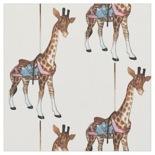 Tissu Girafe d'écho de gorge (Fermer)