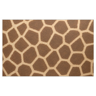 Tissu Girafe Élégante Motif Unique Stylé