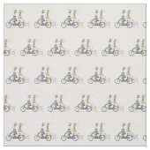 Tissu girafe mariage (Échantillon)