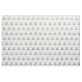 Tissu girafe mariage (Fat Quarter)