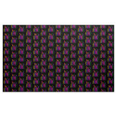 Tissu Girafes colorées (Yard)