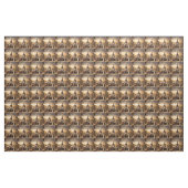 Tissu Giraffe Grooves : Une Sérénade Bongo dans la Savan (Yard)