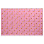 Tissu Giraffe personnalisée (Fat Quarter)