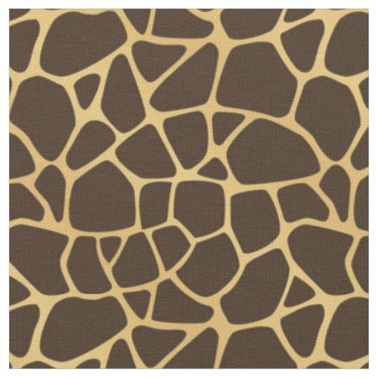 Tissu Giraffe Spotted Background (Fermer)
