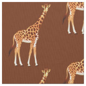 Tissu Giraffes (fermé)