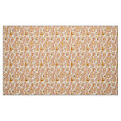Tissu Giraffes (Fat Quarter)