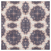 Tissu Girly Boho Rose Gold Blush (Échantillon)