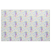 Tissu Girly d'hippocampe (Yard)
