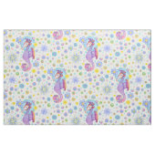 Tissu Girly d'hippocampe (Fat Quarter)