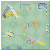 Tissu Gisement d'équipement d'agilité (Fermer)