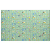 Tissu Gisement d'équipement d'agilité (Fat Quarter)