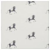 Tissu gitan vif de cheval de Vanner (Échantillon)