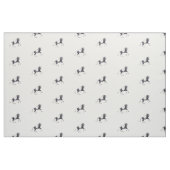 Tissu gitan vif de cheval de Vanner (Fat Quarter)