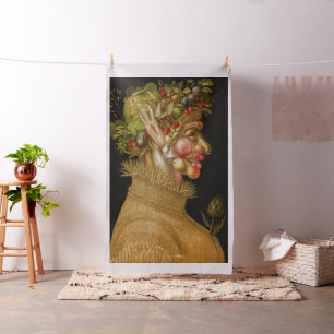 Tissu Giuseppe Arcimboldo - Été