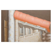 Tissu Giuseppe Arcimboldo - Le Bibliothécaire (Fat Quarter)