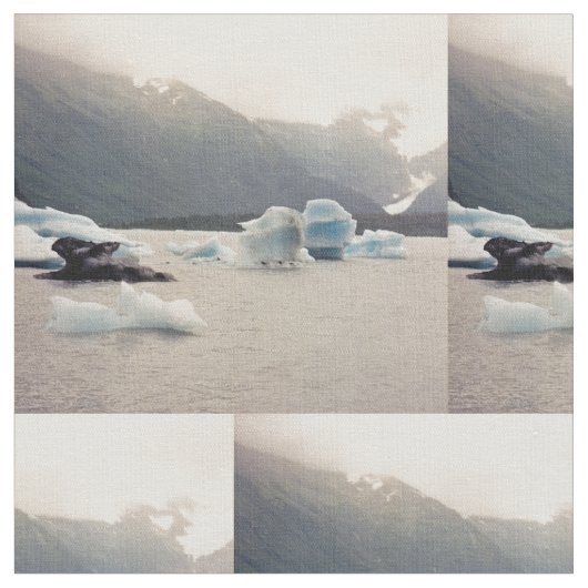 Tissu Glace bleue (Fermer)