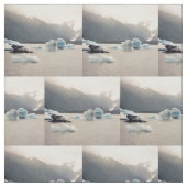 Tissu Glace bleue (Échantillon)