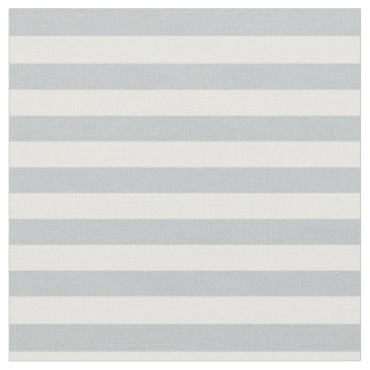 Tissu Glace grise et blanc barré (Fermer)