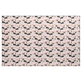 Tissu Glace rose Tri Corgi (Fat Quarter)