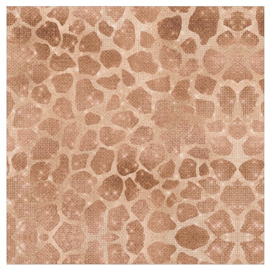 Tissu Glamorous Gold Sparkly Glitter (Fermer)