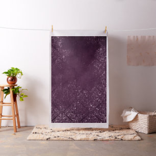 Tissu Glimmery Wine Grunge   Sangria Bordeaux Damask