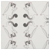 Tissu Glissement de planeur de sucre (Échantillon)