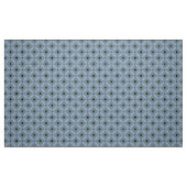 Tissu Glitch2 Bleu Style Design Tile Motif Fabric (Fat Quarter)