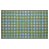 Tissu Glitch2 Bleu Vert Artisanat Fabric (Fat Quarter)