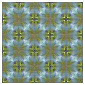 Tissu Glitch2 Bleu Vert Artisanat Fabric (Fermer)