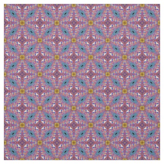 Tissu Glitch2 Polyester polyester complexe (Échantillon)