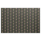 TISSU GLITZY GOLD 50E ANNIVERSAIRE DIVA DESIGN (Yard)