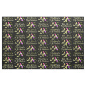 TISSU GLITZY GOLD 50E ANNIVERSAIRE DIVA DESIGN (Fat Quarter)