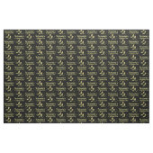 TISSU GLITZY GOLD COMPTANT DIVA DESIGN (Yard)