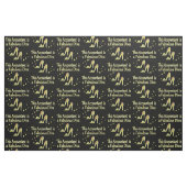 TISSU GLITZY GOLD COMPTANT DIVA DESIGN (Fat Quarter)