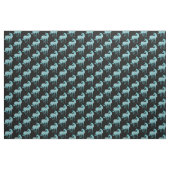 Tissu Glitzy Sparkle Aqua Unicorn (Yard)