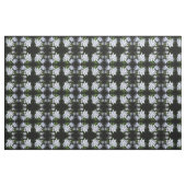 Tissu Globe des fleurs (Yard)