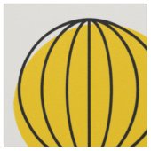 Tissu Globe Multi grand (Détail)