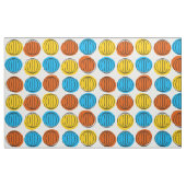 Tissu Globe Multi grand (Yard)