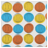 Tissu Globe Multi petit (fermé)