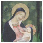 Tissu gloire à Jésus et à Mary (Fermer)